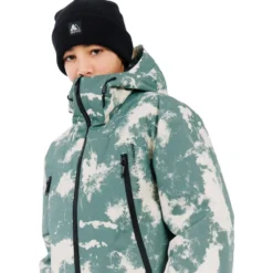 Giubbotto tecnico Protest Prtwheezy Junior Snow Jacket Aspen Green