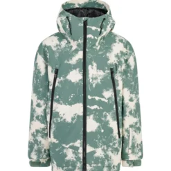 Giubbotto tecnico Protest Prtwheezy Junior Snow Jacket Aspen Green
