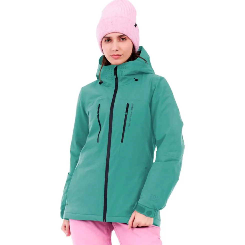 Giubbotto tecnico Protest Prtbeverly Snowjacket Glacial Blue