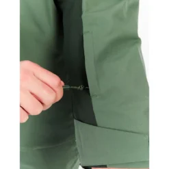 Giubbotto tecnico Protest PrtThrow Snow Jacket Aspen Green
