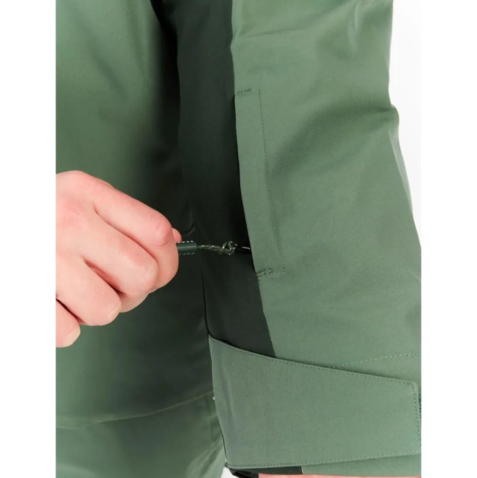 Giubbotto tecnico Protest PrtThrow Snow Jacket Aspen Green
