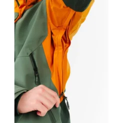 Giubbotto tecnico Protest PrtThrow Snow Jacket Aspen Green