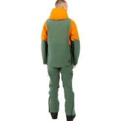 Giubbotto tecnico Protest PrtThrow Snow Jacket Aspen Green