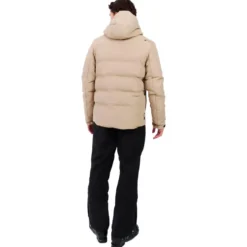 Giubbotto tecnico Protest PrtSuperior Snow Jacket Bamboo Beige