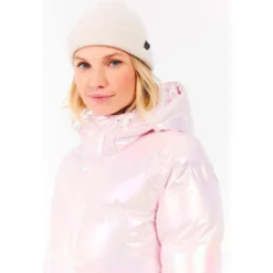 Giubbotto tecnico Protest PrtLeola Snow Jacket Foxy Pink