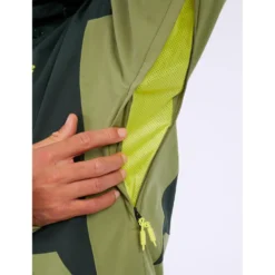 Giubbotto tecnico Protest PrtZoot Snow Jacket Herbal Green