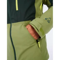Giubbotto tecnico Protest PrtZoot Snow Jacket Herbal Green