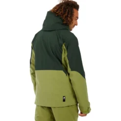 Giubbotto tecnico Protest PrtZoot Snow Jacket Herbal Green