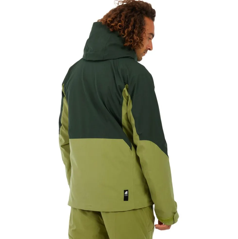 Giubbotto tecnico Protest PrtZoot Snow Jacket Herbal Green