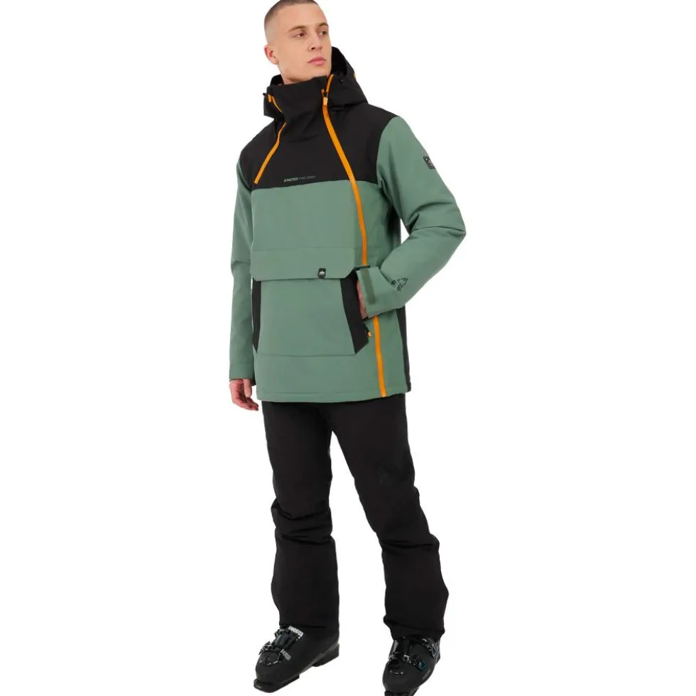 Giubbotto tecnico Protest PrtLado Snow Jacket Aspen Green