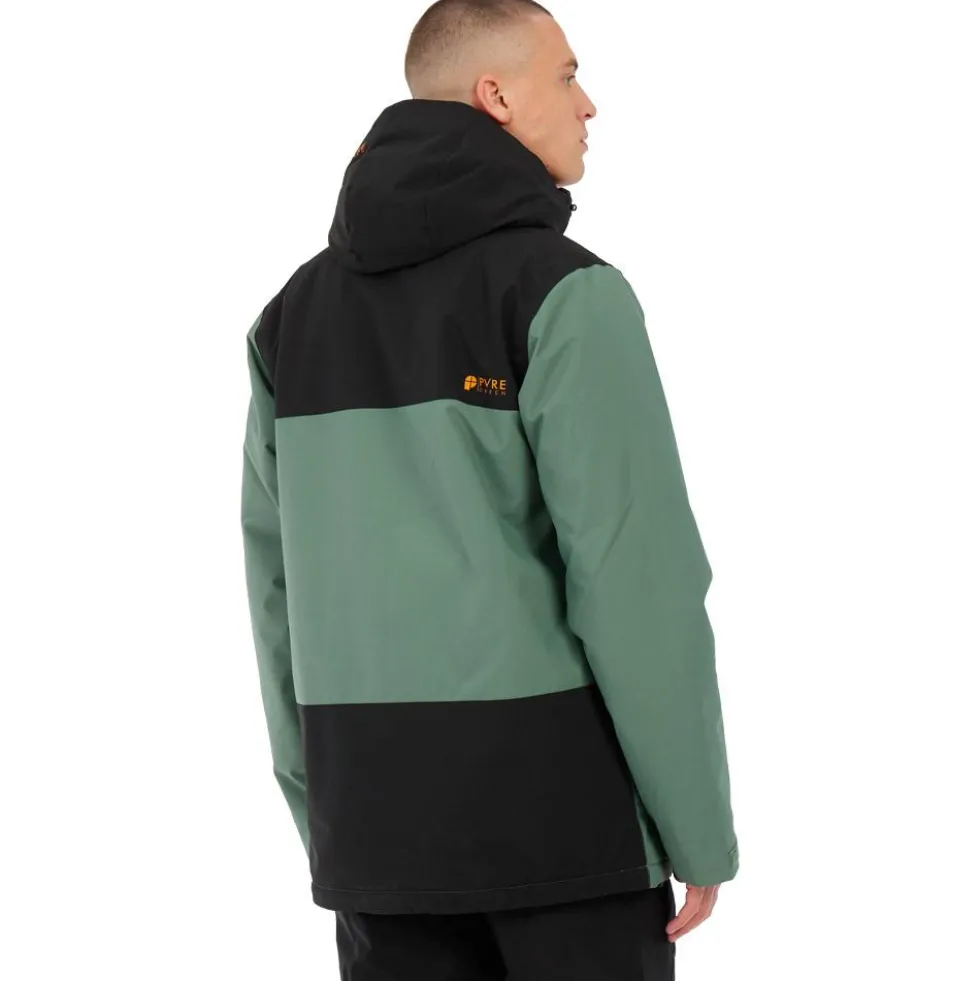 Giubbotto tecnico Protest PrtLado Snow Jacket Aspen Green