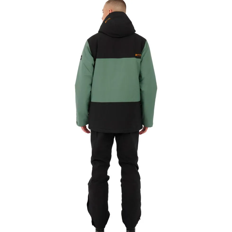 Giubbotto tecnico Protest PrtLado Snow Jacket Aspen Green