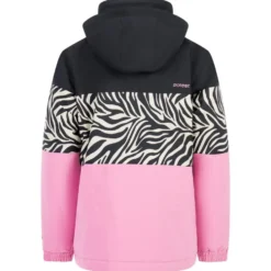 Giubbotto tecnico Protest PRTMorena Junior Snow Jacket Vintage Pink