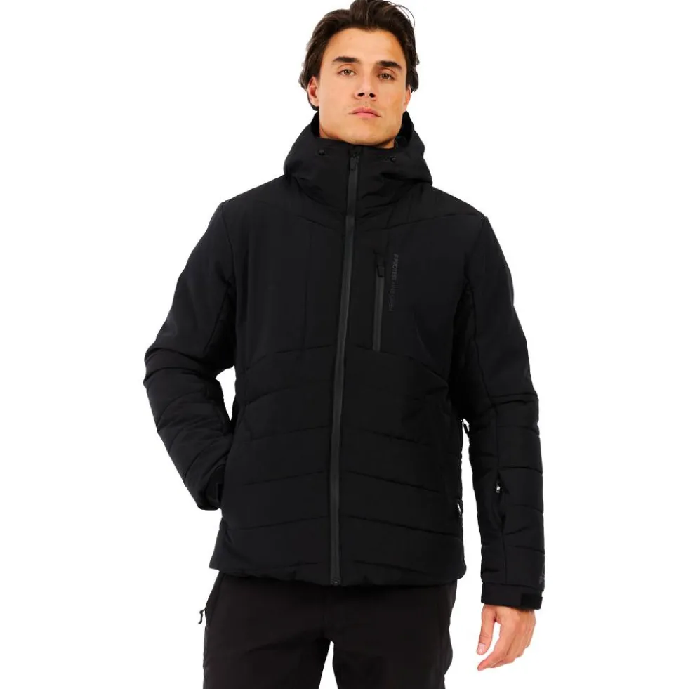 Giubbotto tecnico Protest PrtNaldo Snow Jacket True Black