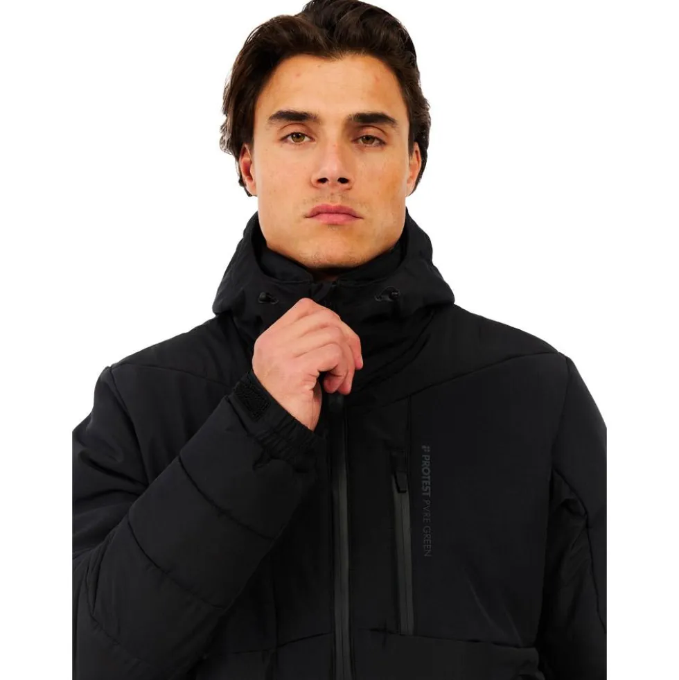 Giubbotto tecnico Protest PrtNaldo Snow Jacket True Black