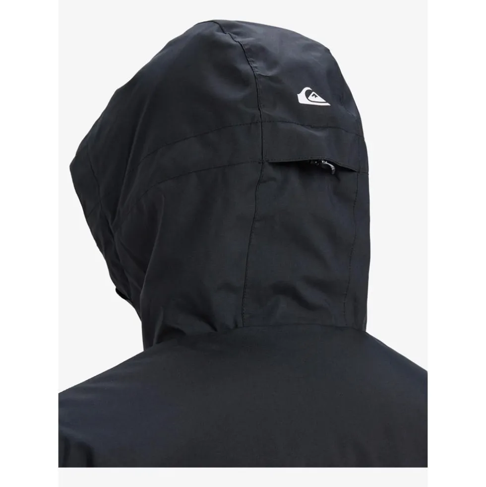 Giubbotto tecnico Quiksilver Sycamore Block 20K Jacket Almond