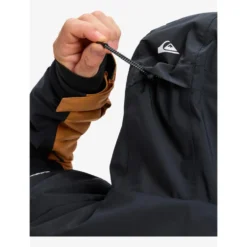 Giubbotto tecnico Quiksilver Sycamore Block 20K Jacket Almond