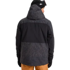Giubbotto tecnico Quiksilver Sycamore Printed Jacket Mountain Static True Black