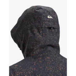 Giubbotto tecnico Quiksilver Sycamore Printed Jacket Mountain Static True Black