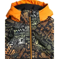 Giubbotto tecnico Quiksilver Little Mission Kids Jkt Chatter Celery