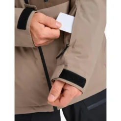 Giubbotto tecnico Quiksilver Sycamore Solid 20K Jacket Fallen Rock