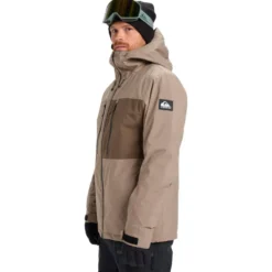 Giubbotto tecnico Quiksilver Sycamore Solid 20K Jacket Fallen Rock