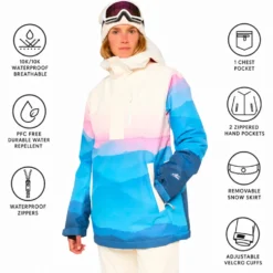 Giubbotto tecnico Rip Curl Anti Series Anorak Jacket Multico