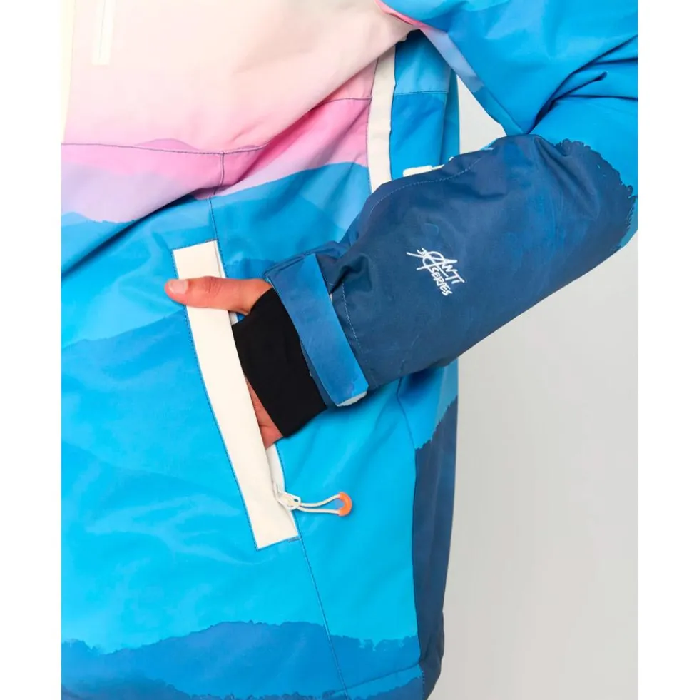 Giubbotto tecnico Rip Curl Anti Series Anorak Jacket Multico
