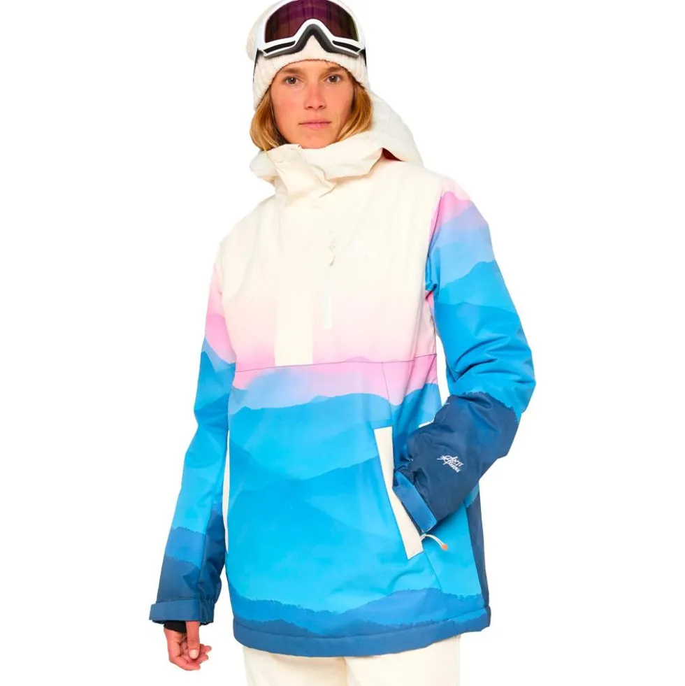Giubbotto tecnico Rip Curl Anti Series Anorak Jacket Multico