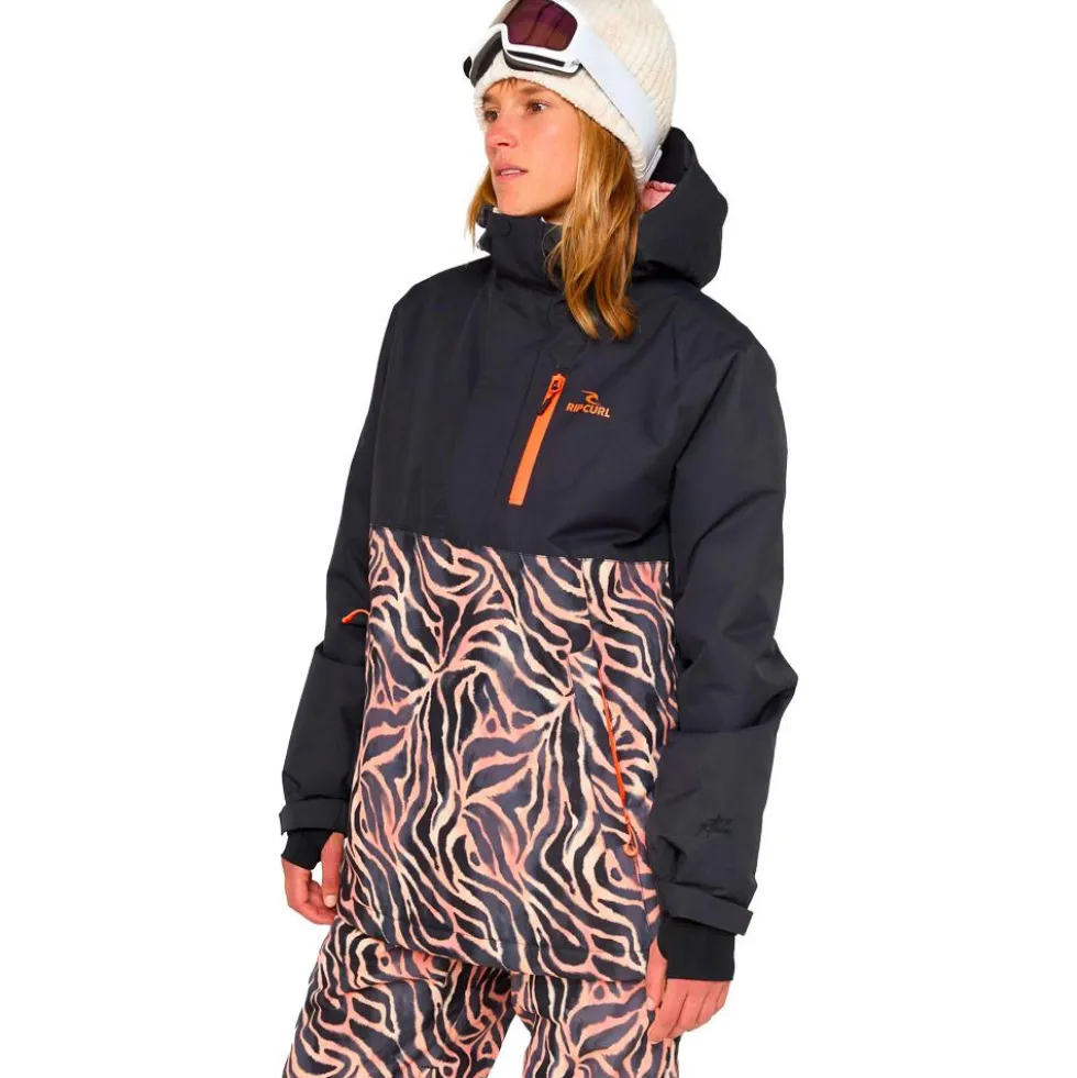 Giubbotto tecnico Rip Curl Anti Series Anorak Jacket Black