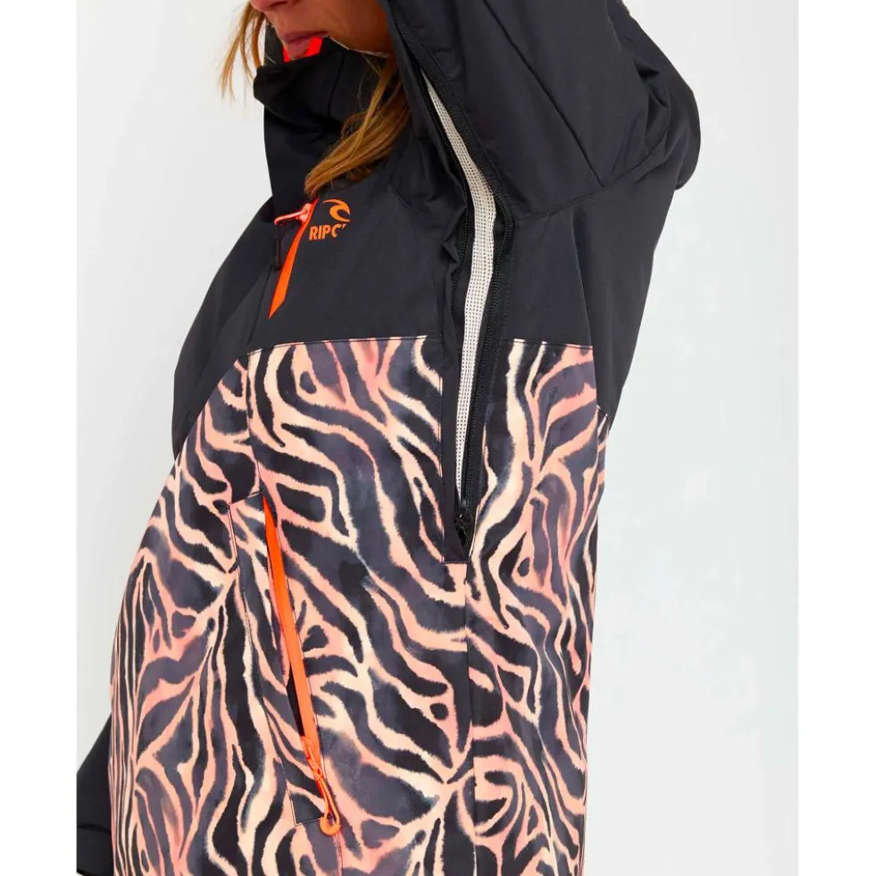 Giubbotto tecnico Rip Curl Anti Series Anorak Jacket Black