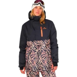 Giubbotto tecnico Rip Curl Anti Series Anorak Jacket Black