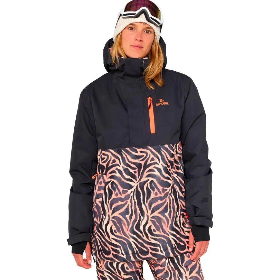 Giubbotto tecnico Rip Curl Anti Series Anorak Jacket Black