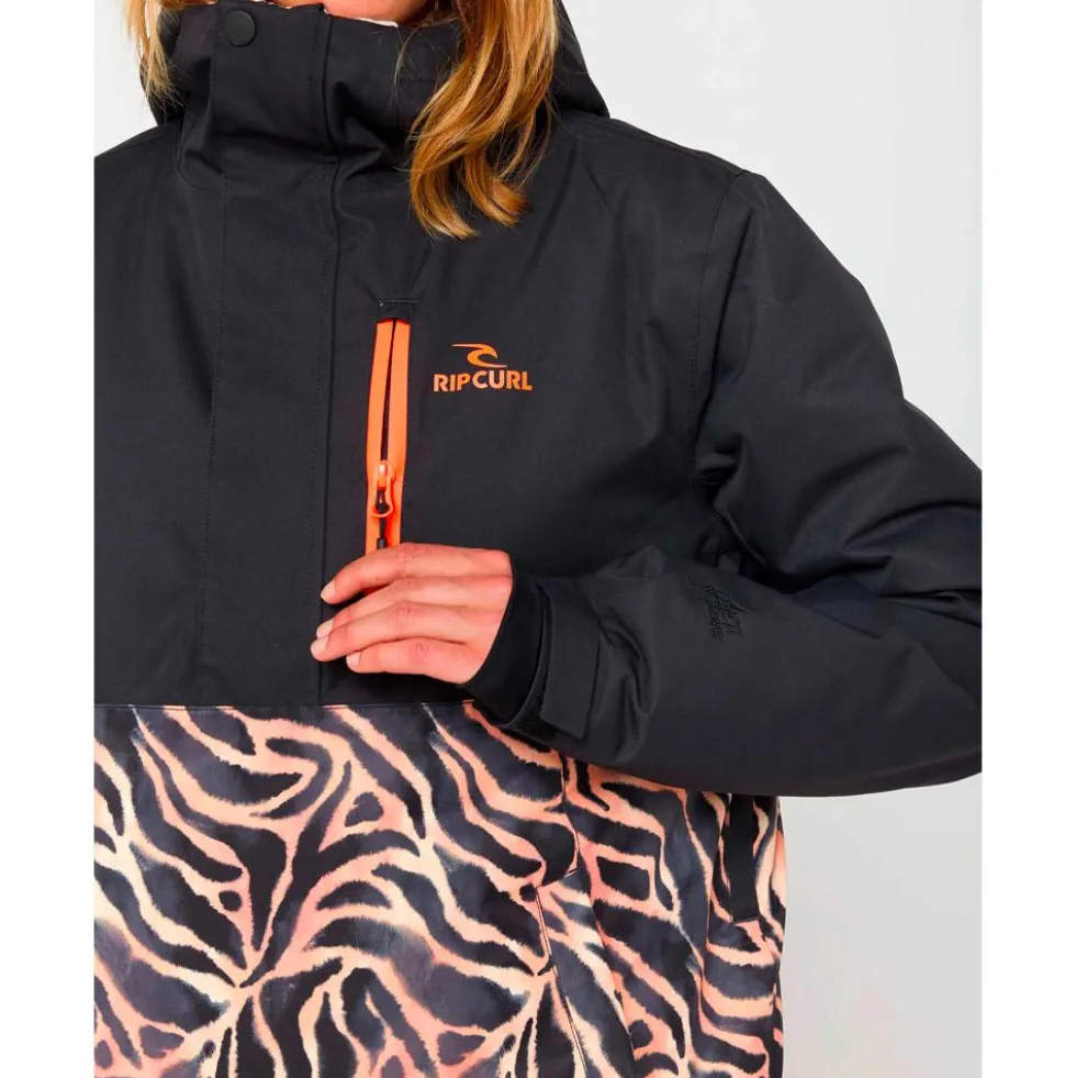 Giubbotto tecnico Rip Curl Anti Series Anorak Jacket Black