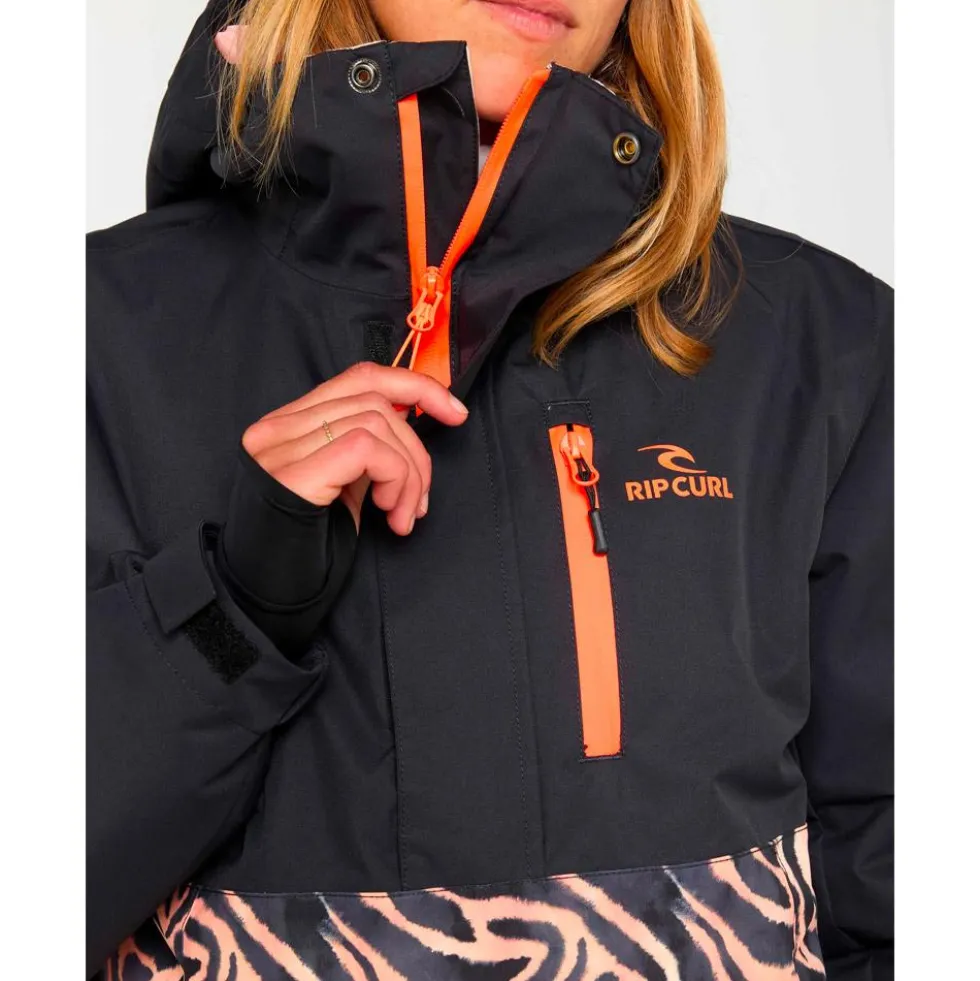 Giubbotto tecnico Rip Curl Anti Series Anorak Jacket Black