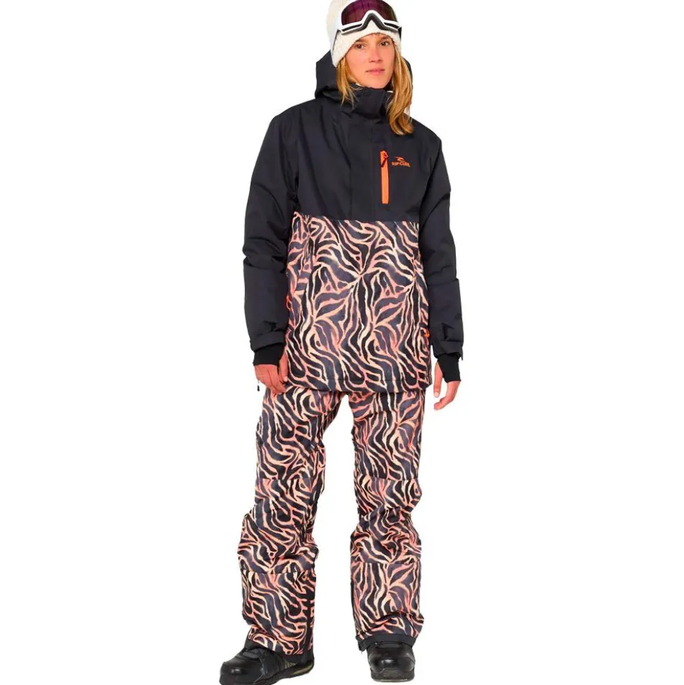 Giubbotto tecnico Rip Curl Anti Series Anorak Jacket Black