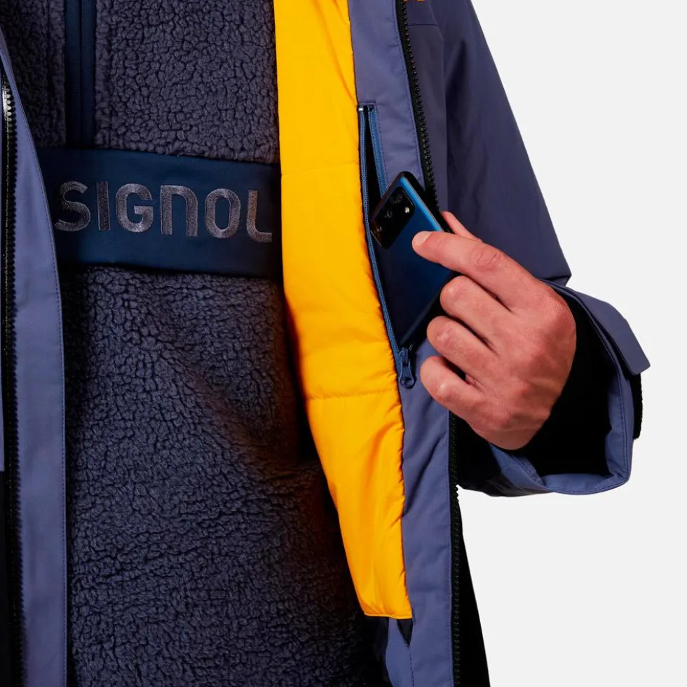 Giubbotto tecnico Rossignol Outerlimits Insulated True Night Blue