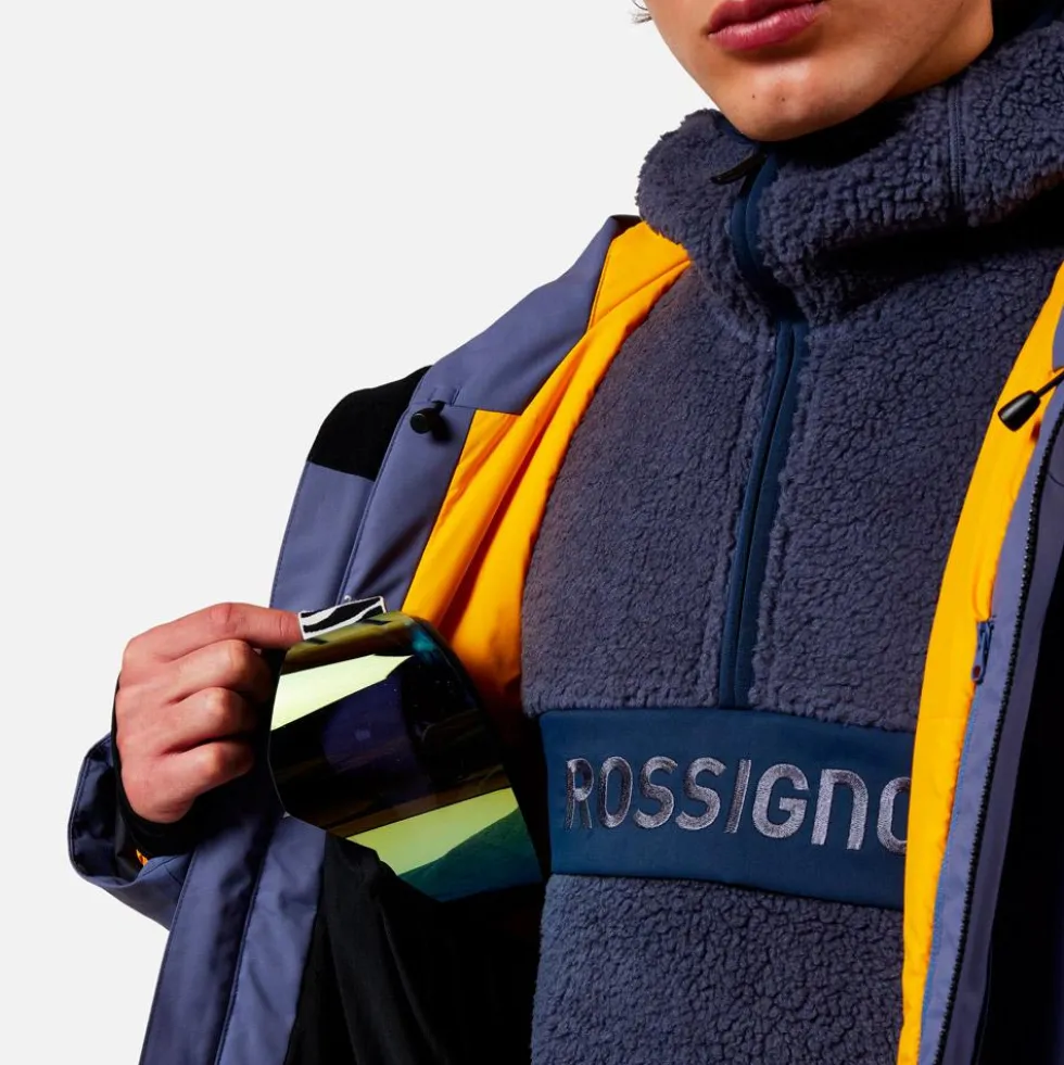 Giubbotto tecnico Rossignol Outerlimits Insulated True Night Blue