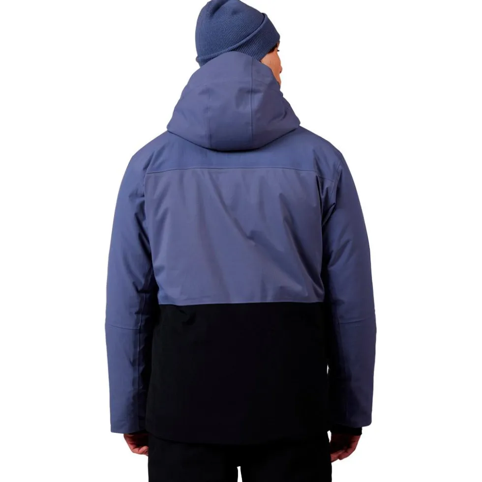 Giubbotto tecnico Rossignol Outerlimits Insulated True Night Blue