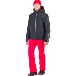 Giubbotto tecnico Rossignol Strawpile Jkt Black