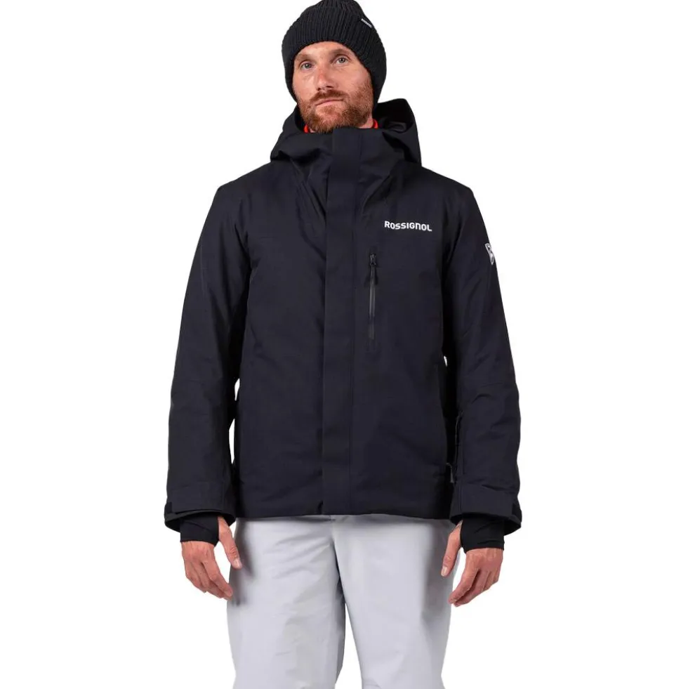 Giubbotto tecnico Rossignol Velika Insulated Jacket Black