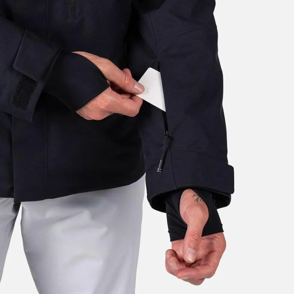 Giubbotto tecnico Rossignol Velika Insulated Jacket Black