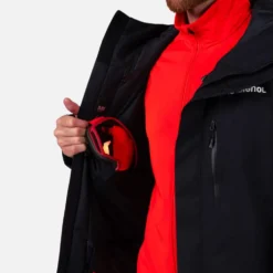 Giubbotto tecnico Rossignol Velika Insulated Jacket Black