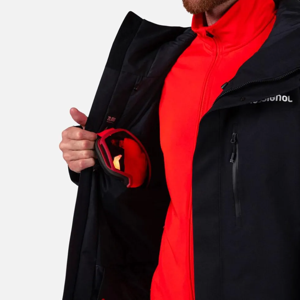Giubbotto tecnico Rossignol Velika Insulated Jacket Black
