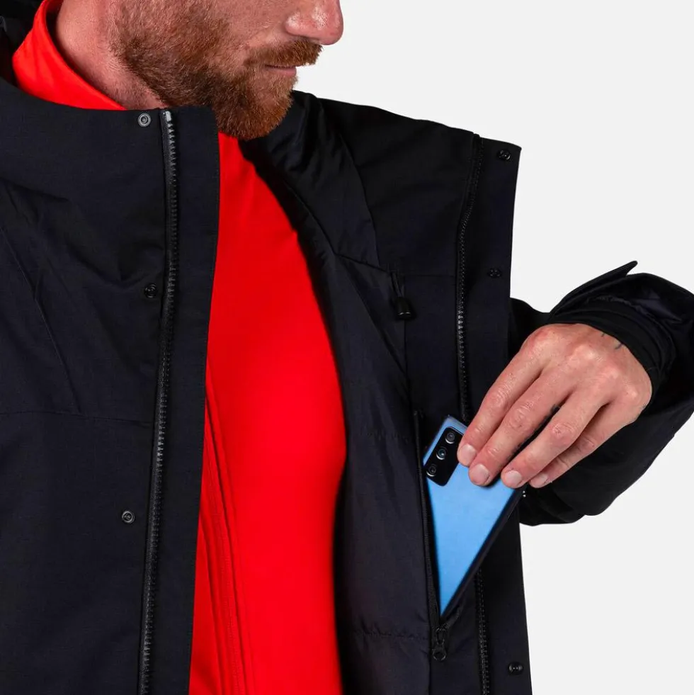 Giubbotto tecnico Rossignol Velika Insulated Jacket Black