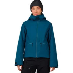 Giubbotto tecnico Rossignol W Rochrun Insulated Jacket Deep Lake