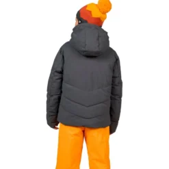 Giubbotto tecnico Rossignol Boy Siz Onyx Grey