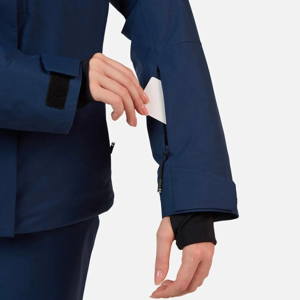 Giubbotto tecnico Rossignol W's Velika Insulated Dark Navy