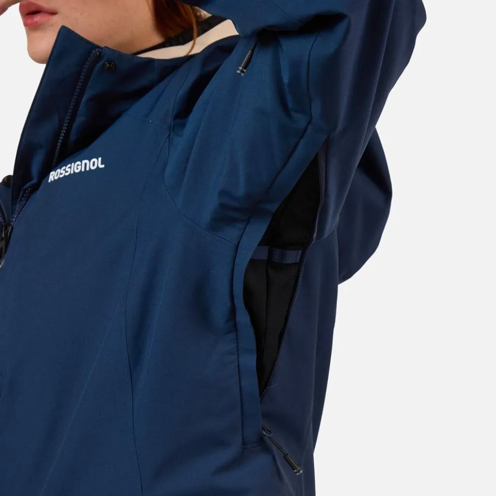 Giubbotto tecnico Rossignol W's Velika Insulated Dark Navy