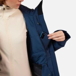 Giubbotto tecnico Rossignol W's Velika Insulated Dark Navy